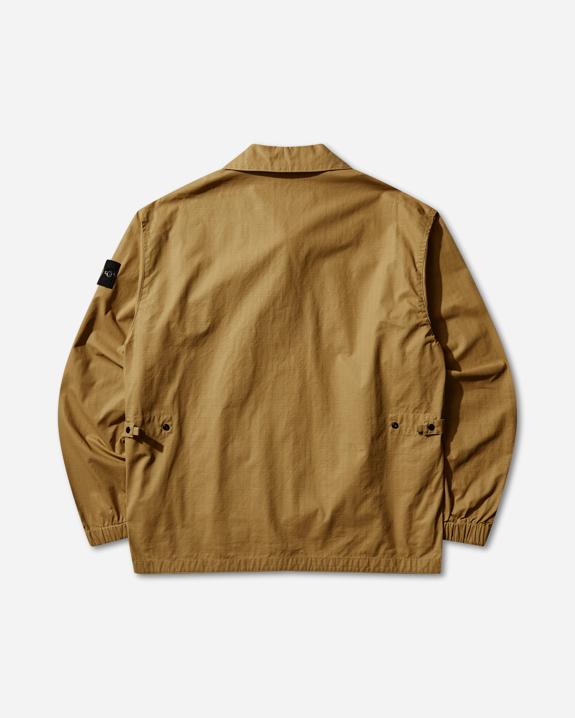 Stone Island Shirts Mustard Shirts Overshirt L1S151200018S0299 V0034