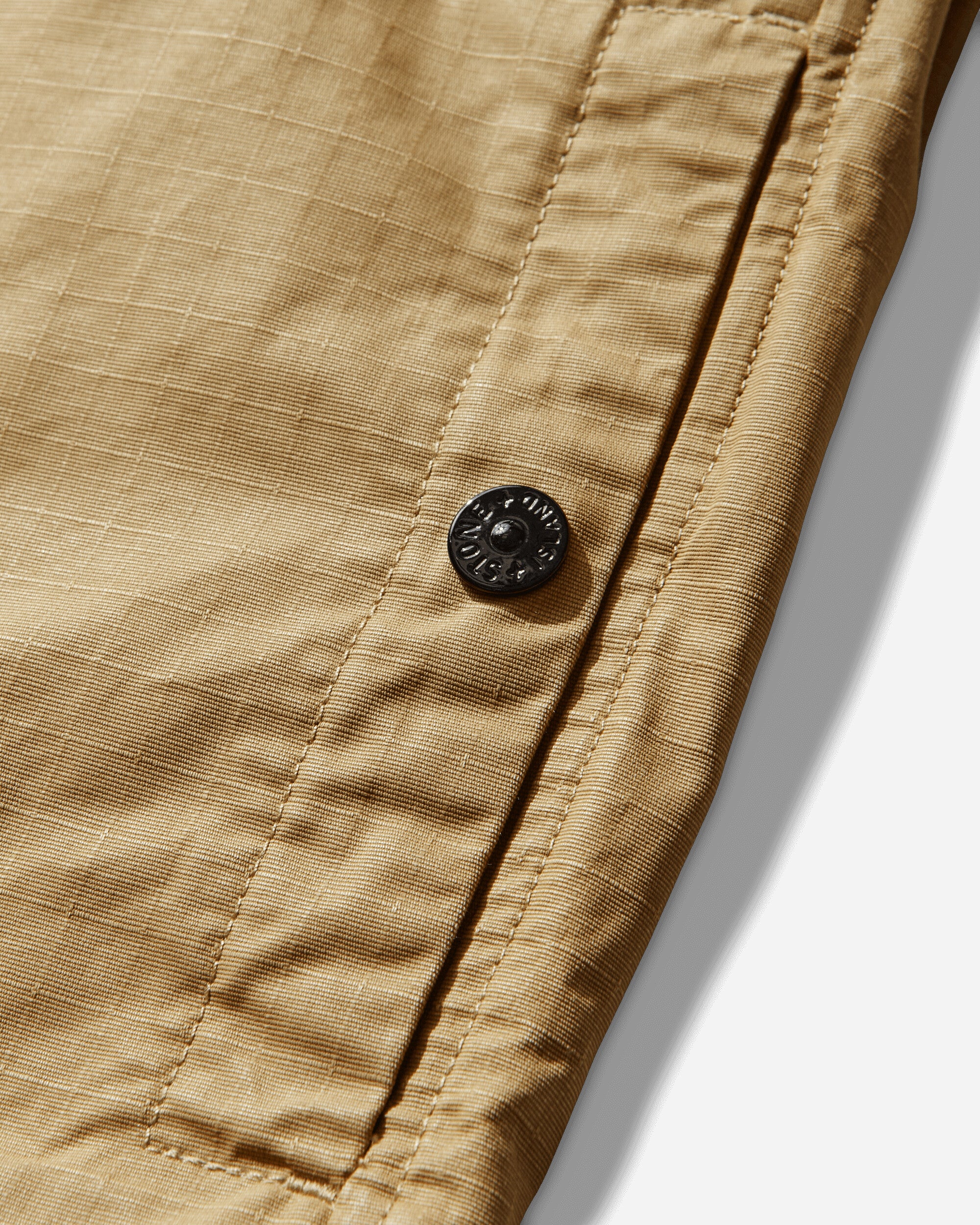 Stone Island Shirts Mustard Shirts Overshirt L1S151200018S0299 V0034