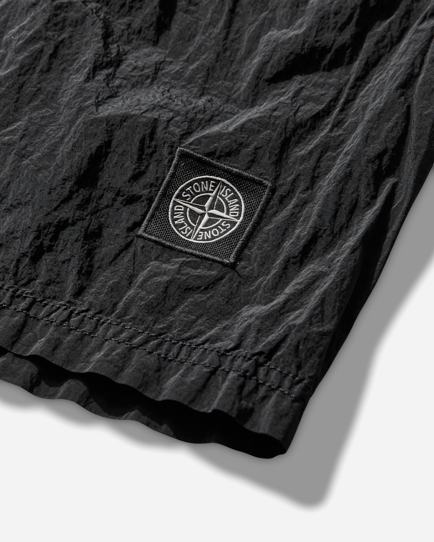 Stone Island Nylon Metal Contrast Swimshorts Black Shorts Short L1S15B100004S0043 V0029