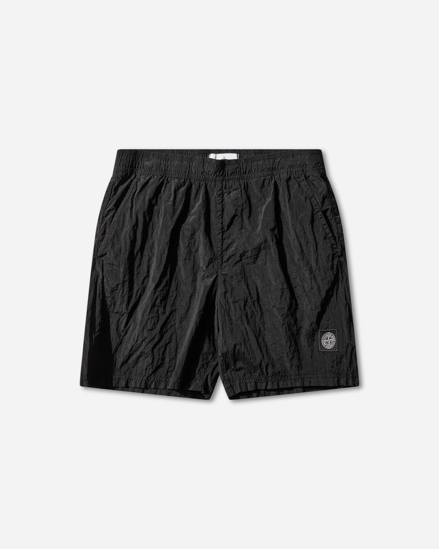 Stone Island Nylon Metal Contrast Swimshorts Black Shorts Short L1S15B100004S0043 V0029