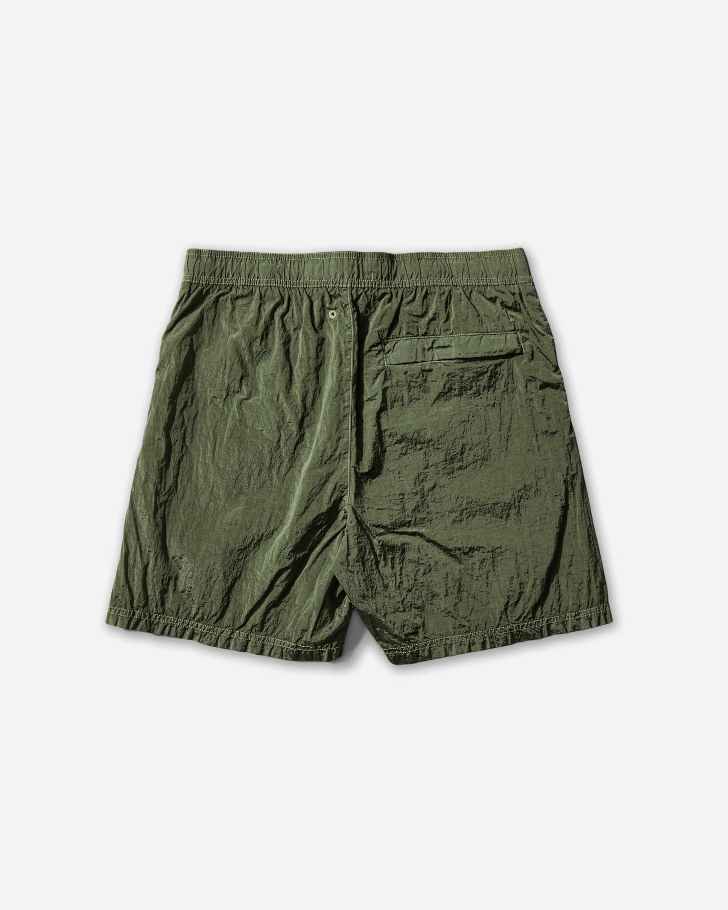 Stone Island Nylon Metal Contrast Swimshorts Military Green Shorts Short L1S15B100004S0043 V005G