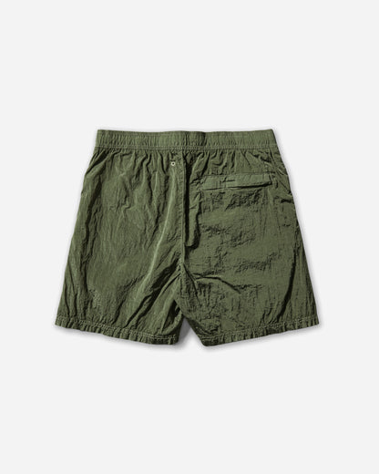 Stone Island Nylon Metal Contrast Swimshorts Military Green Shorts Short L1S15B100004S0043 V005G