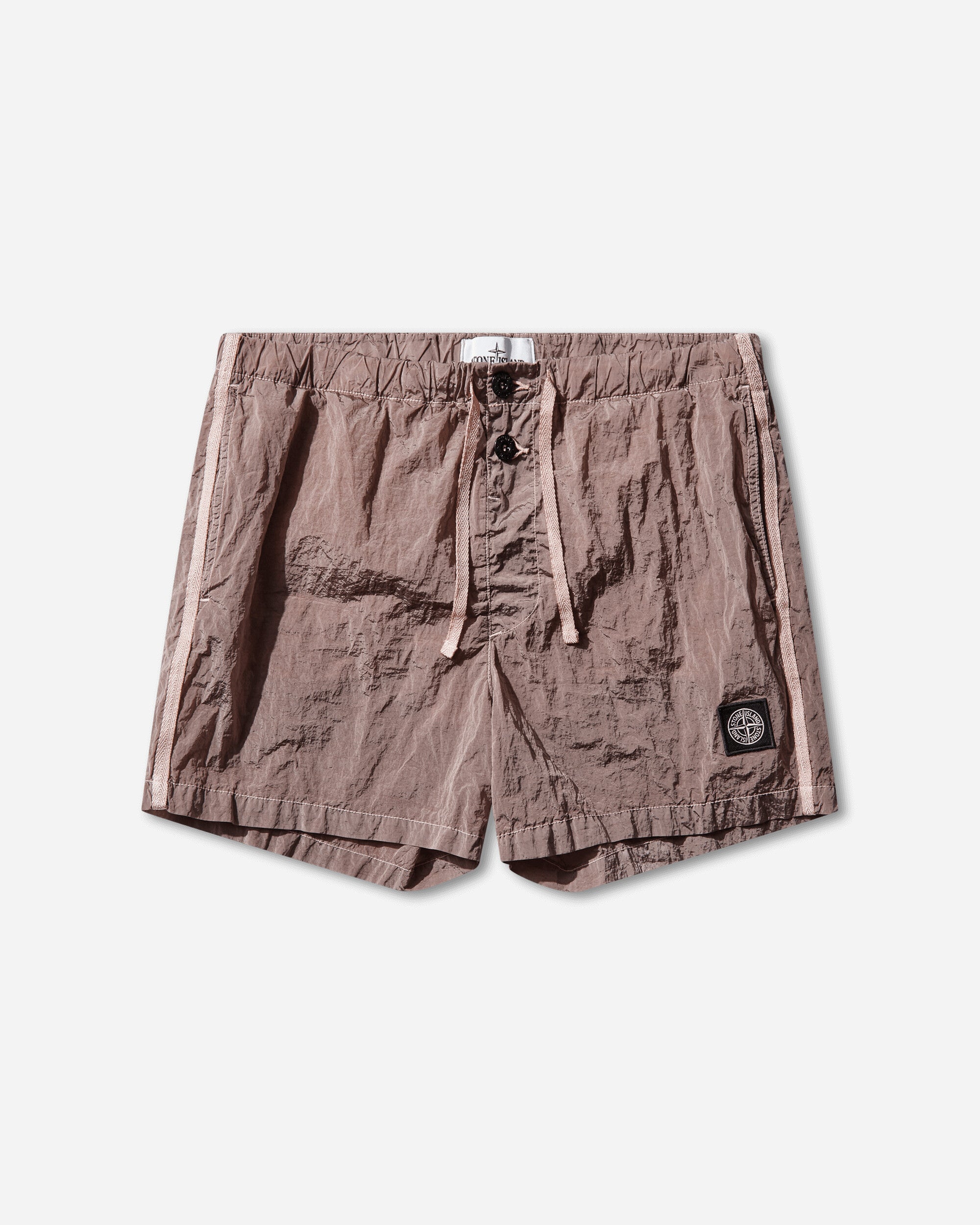 Stone Island Nylon Metal Contrast Swimshorts Oleander Shorts Short L1S15B100003S0043 V008G