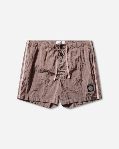 Stone Island Nylon Metal Contrast Swimshorts Oleander Shorts Short L1S15B100003S0043 V008G