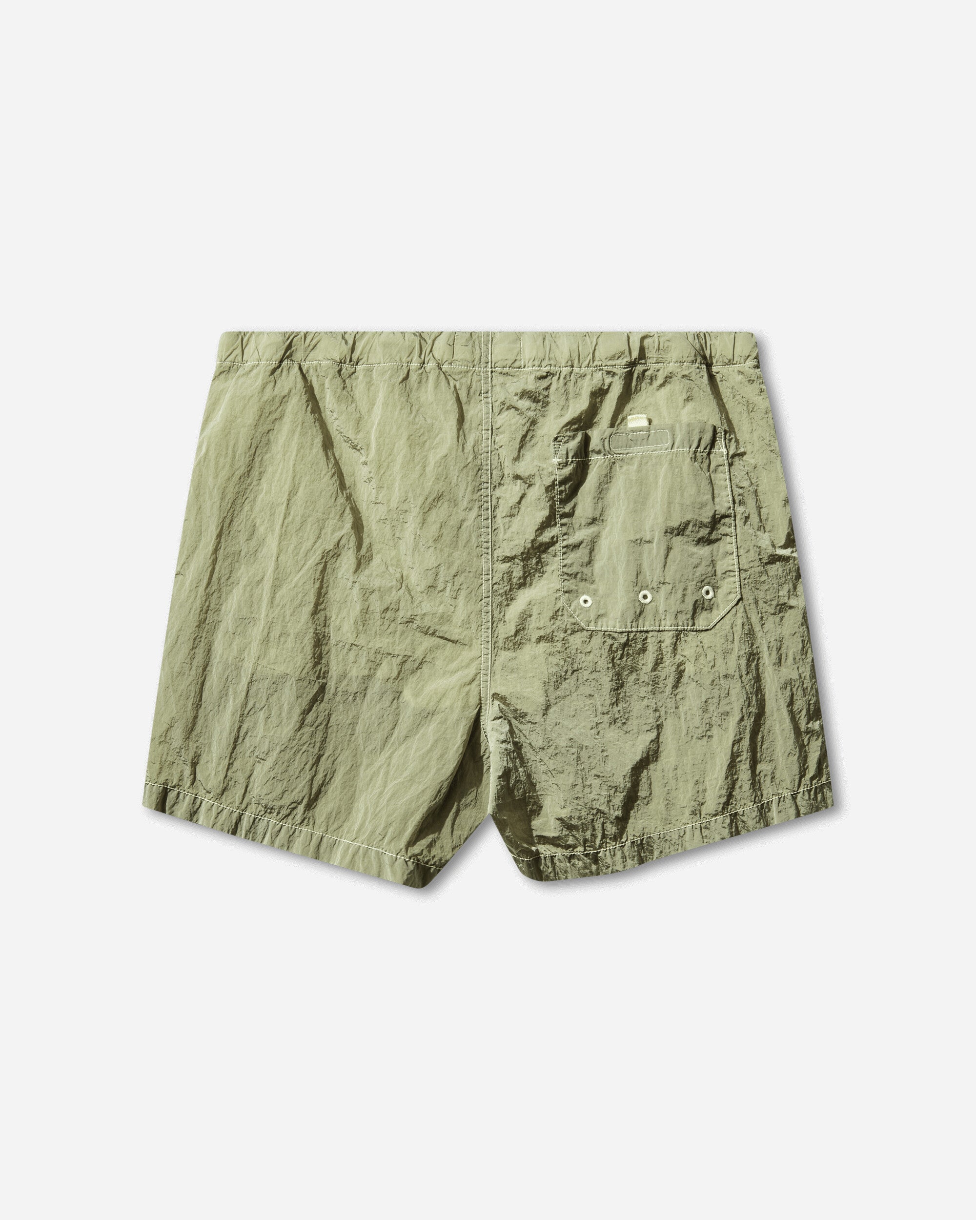 Stone Island Nylon Metal Contrast Swimshorts Lemon Shorts Short L1S15B100003S0043 V0031