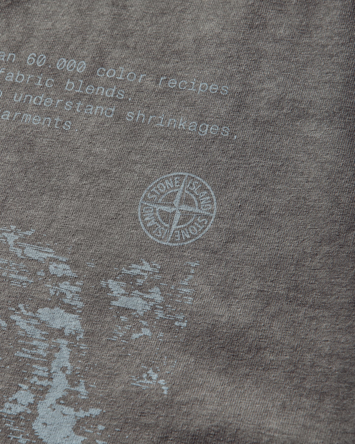 Stone Island Ss T-Shirt Black T-Shirts Shortsleeve L1S152100002S0366 V0029