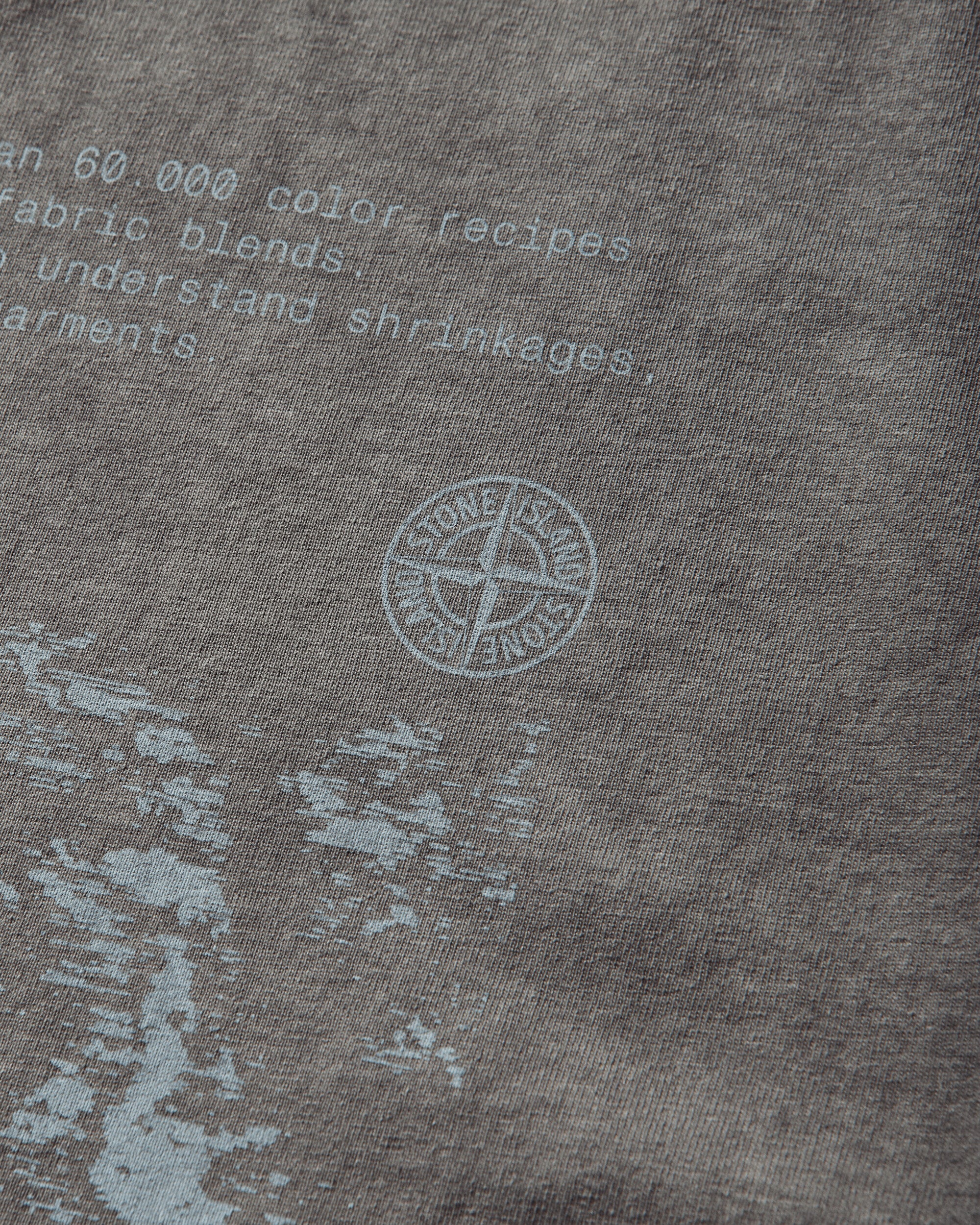 Stone Island Ss T-Shirt Black T-Shirts Shortsleeve L1S152100002S0366 V0029