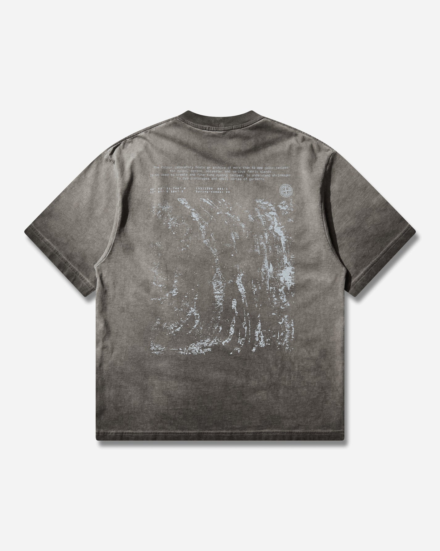 Stone Island Ss T-Shirt Black T-Shirts Shortsleeve L1S152100002S0366 V0029