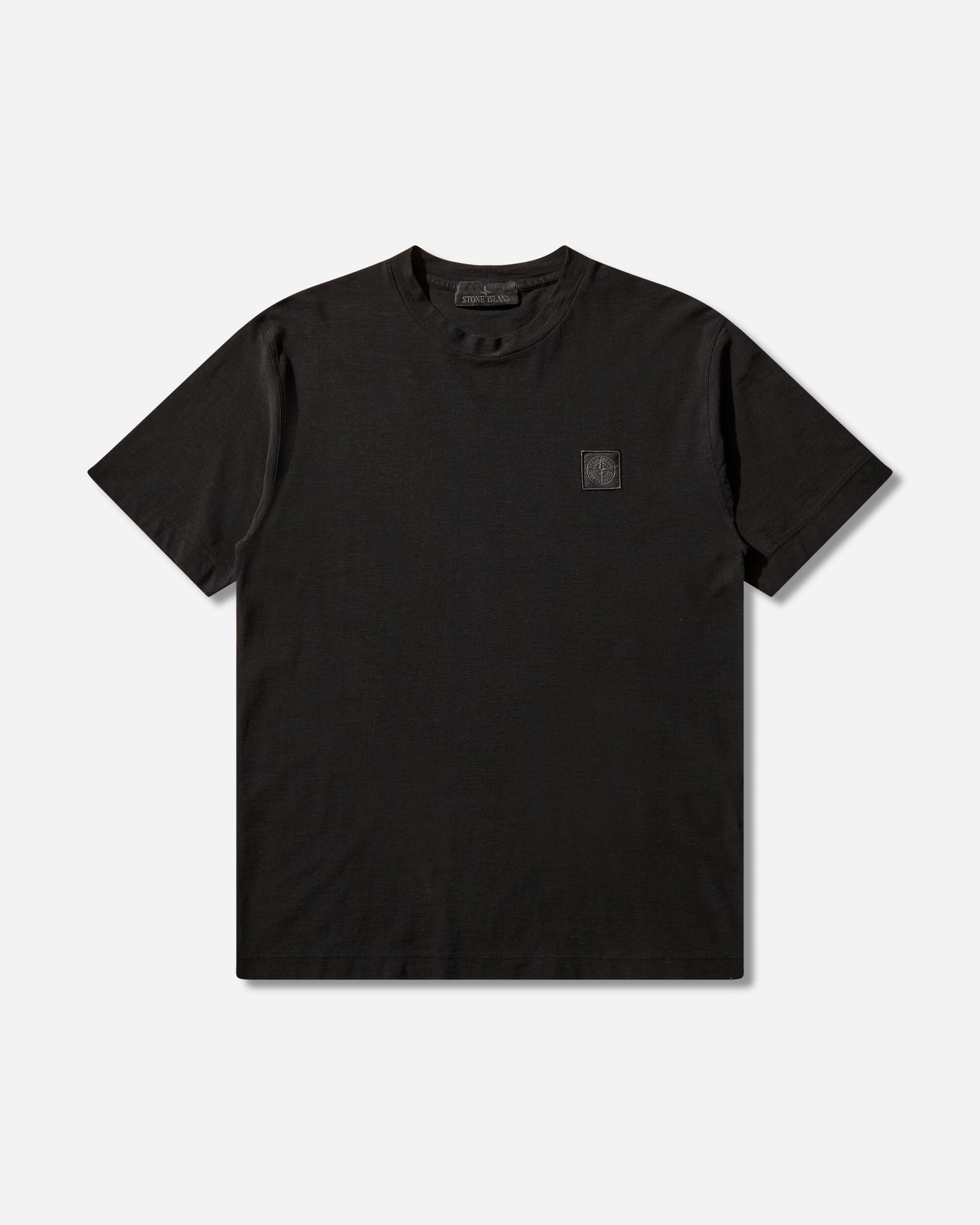 Stone Island Ss T-Shirt Black T-Shirts Shortsleeve L1S152100021S0F11 V0029