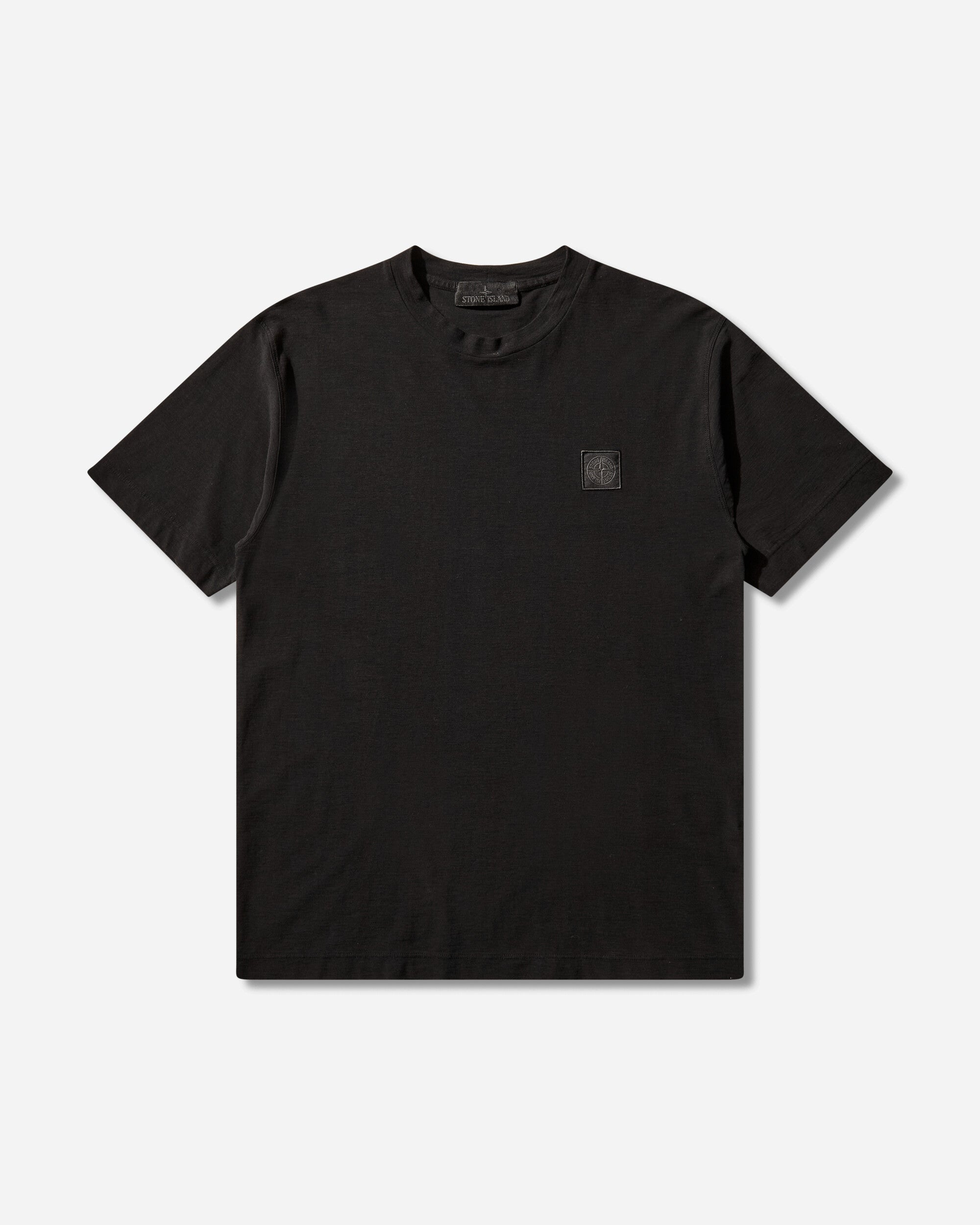 Stone Island Ss T-Shirt Black T-Shirts Shortsleeve L1S152100021S0F11 V0029