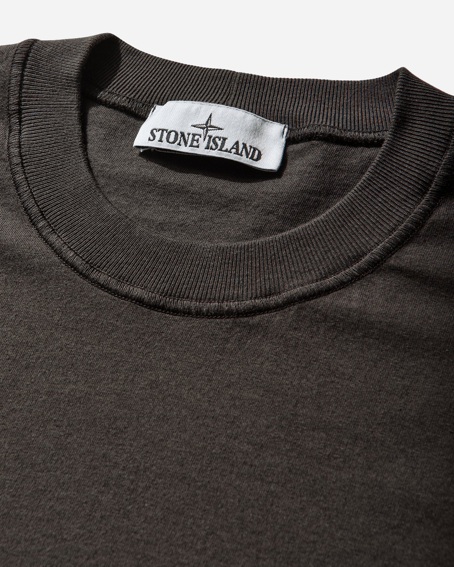 Stone Island Ss T-Shirt Charcoal T-Shirts Shortsleeve L1S152100026S0057 V0065