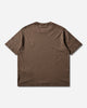 Stone Island Ss T-Shirt Shadow Brown T-Shirts Shortsleeve L1S152100026S0057 V007C