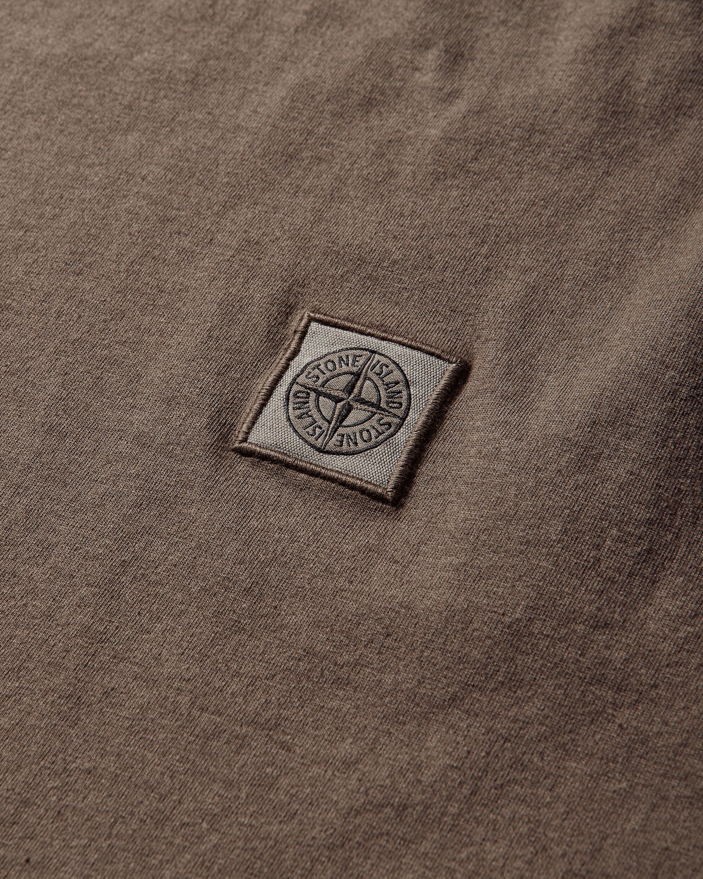 Stone Island Ss T-Shirt Shadow Brown T-Shirts Shortsleeve L1S152100026S0057 V007C