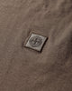 Stone Island Ss T-Shirt Shadow Brown T-Shirts Shortsleeve L1S152100026S0057 V007C