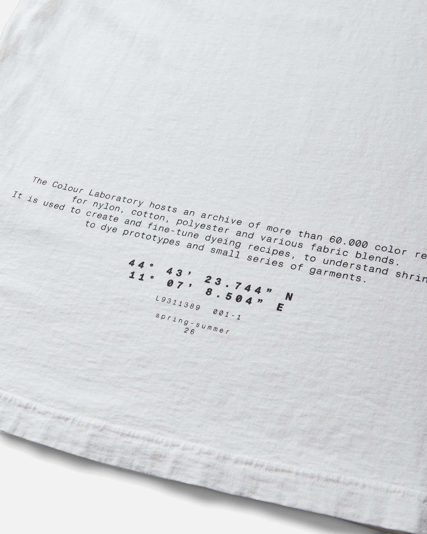 Stone Island Ss T-Shirt White T-Shirts Shortsleeve L1S152100001S0362 V0001