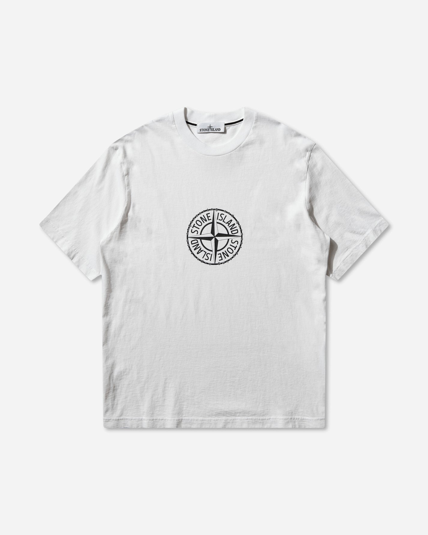 Stone Island Ss T-Shirt White T-Shirts Shortsleeve L1S152100001S0362 V0001