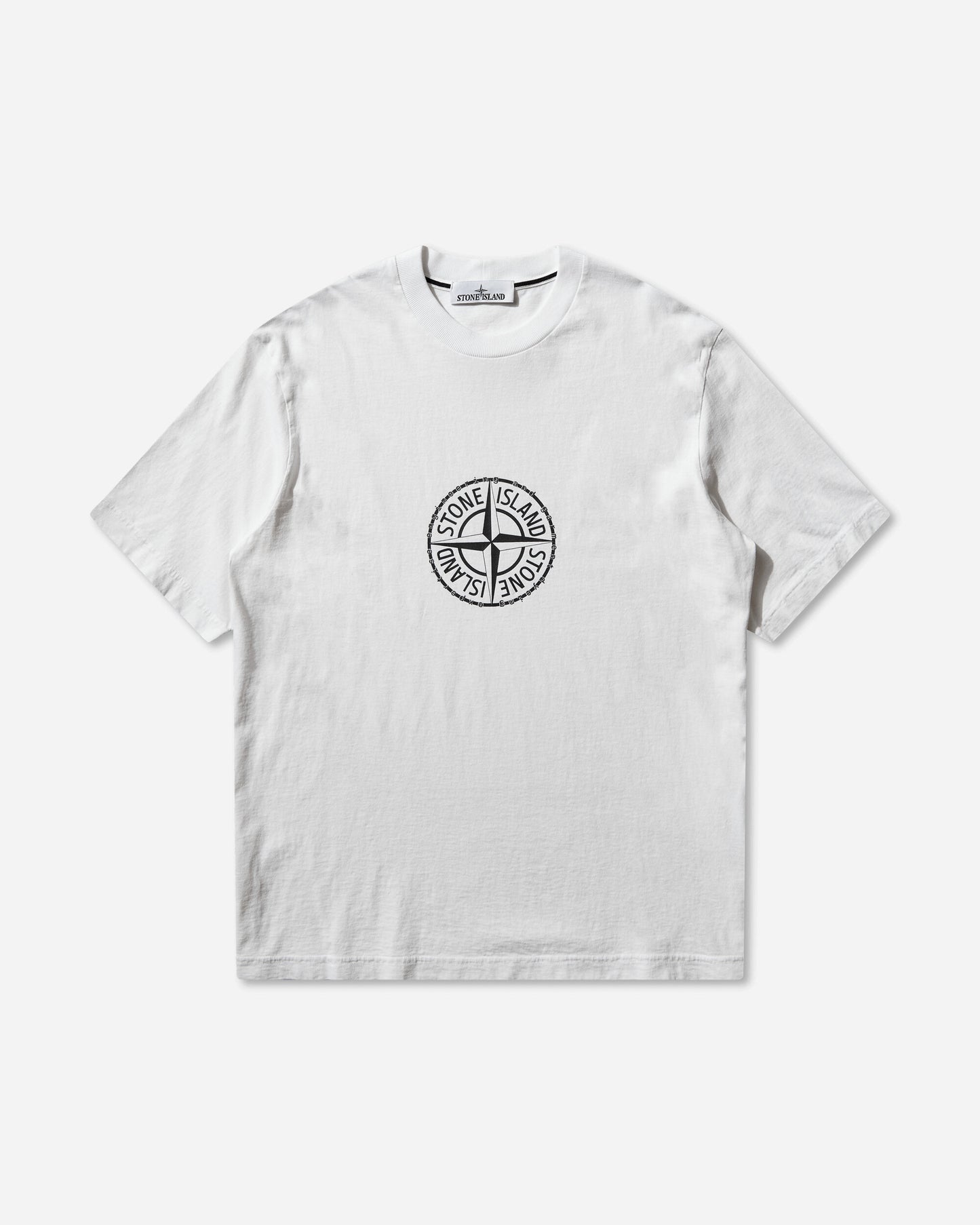 Stone Island Ss T-Shirt White T-Shirts Shortsleeve L1S152100001S0362 V0001