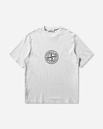 Stone Island Ss T-Shirt White T-Shirts Shortsleeve L1S152100001S0362 V0001
