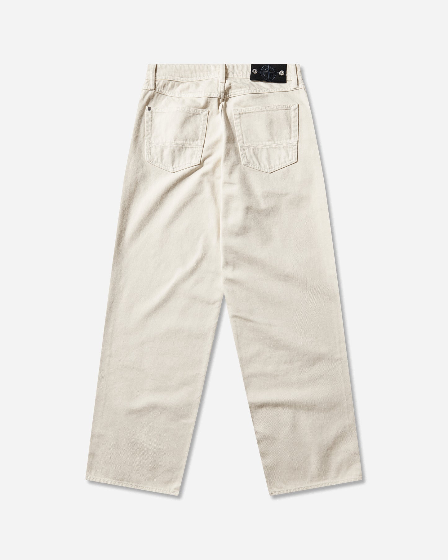 Stone Island Nylon Metal Contrast Swimshorts Ivory Pants Track Pants L1S14J100006S0J24 V0093