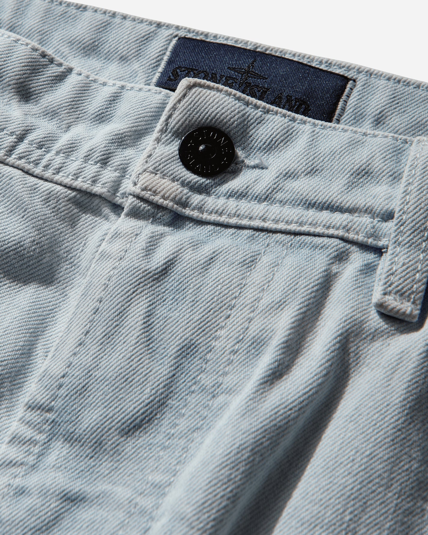 Stone Island Nylon Metal Contrast Swimshorts Blue Extra Bleach Pants Track Pants L1S14J100005S00J9 VJ203