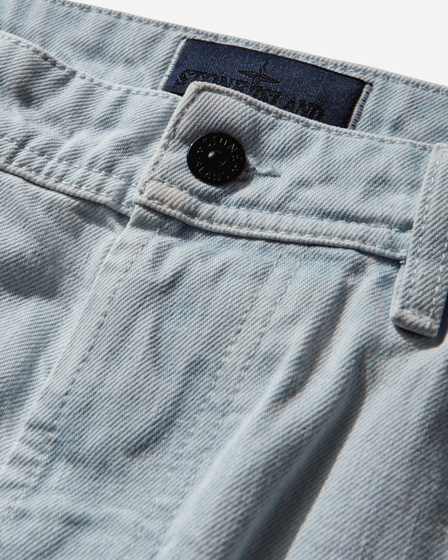 Stone Island Nylon Metal Contrast Swimshorts Blue Extra Bleach Pants Track Pants L1S14J100005S00J9 VJ203