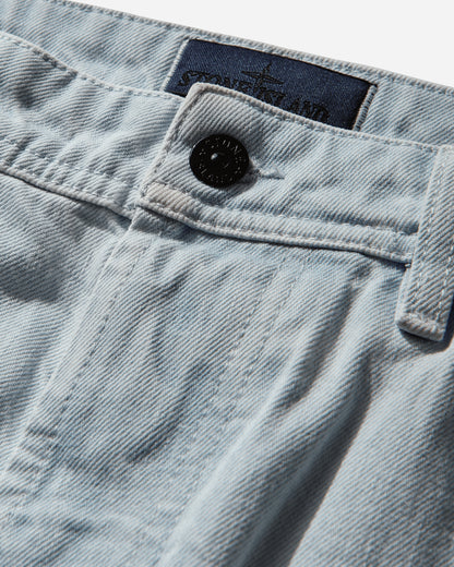 Stone Island Nylon Metal Contrast Swimshorts Blue Extra Bleach Pants Track Pants L1S14J100005S00J9 VJ203