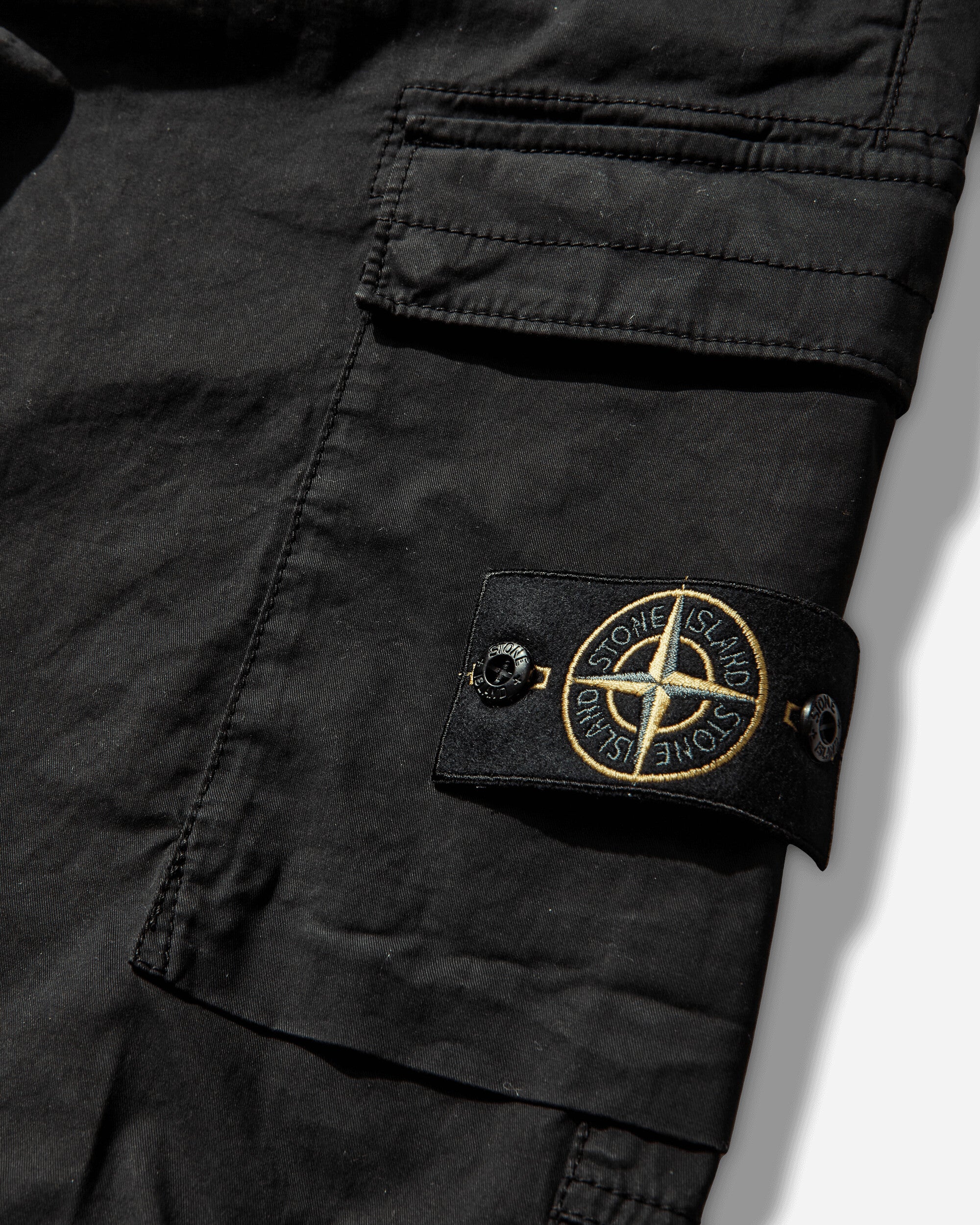 Stone Island Trousers Black Pants Track Pants L1S153100032S0A10 V0029
