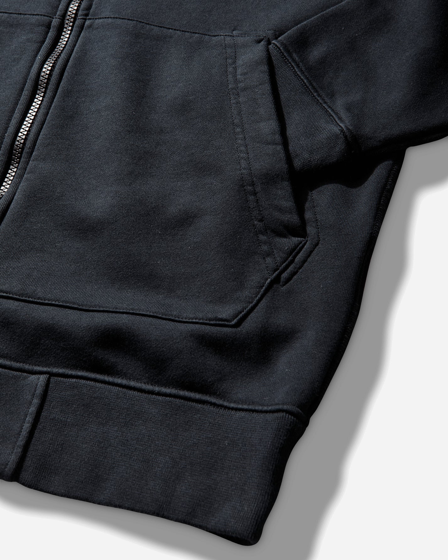 Stone Island Hoodie Sweater Navy Blue Sweatshirts Zip-Ups L1S156100061S0051 V0020