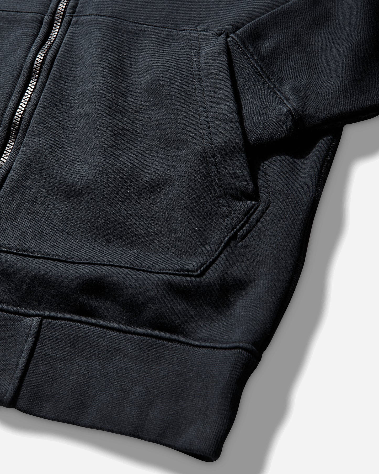 Stone Island Hoodie Sweater Navy Blue Sweatshirts Zip-Ups L1S156100061S0051 V0020