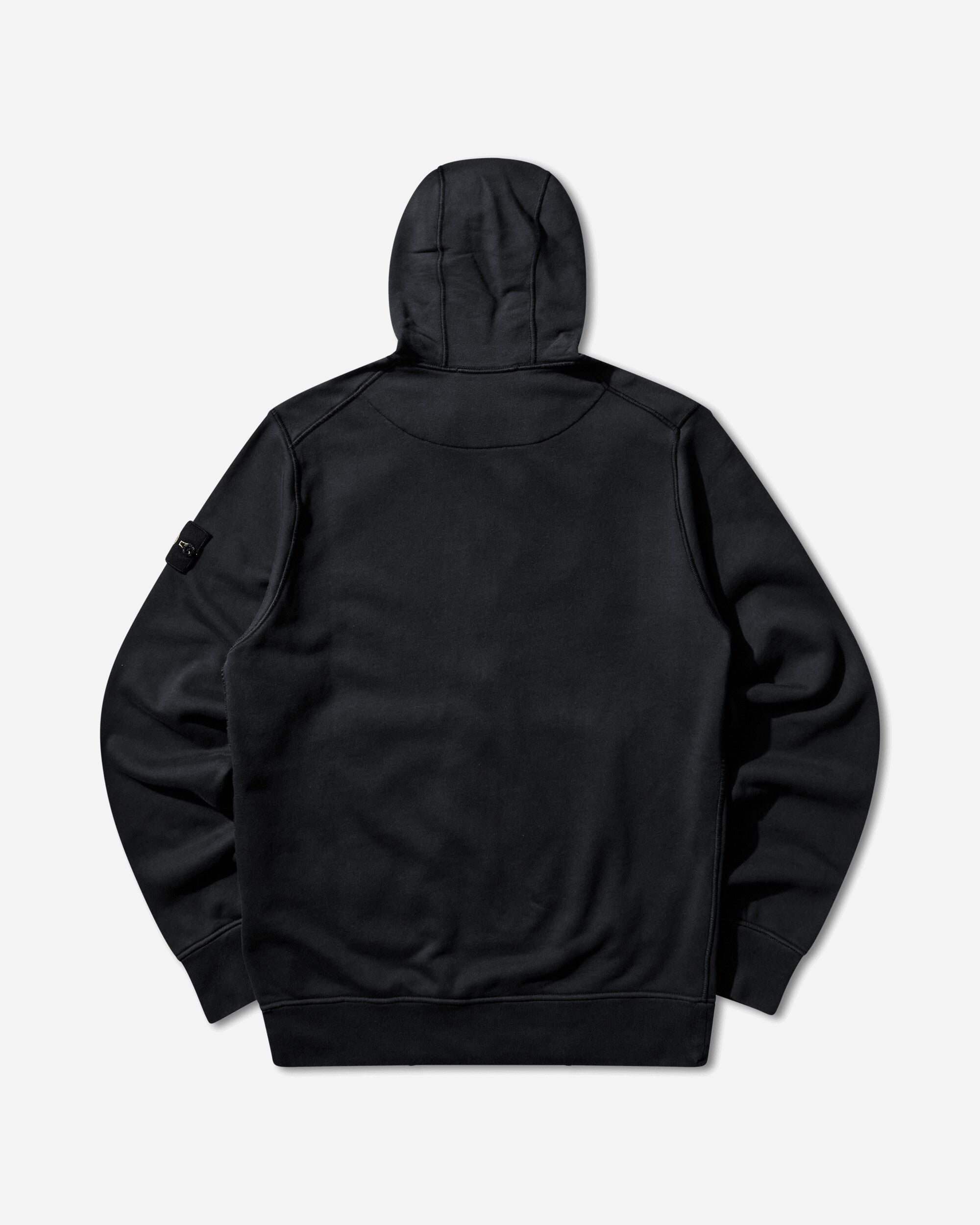 Stone Island Hoodie Sweater Navy Blue Sweatshirts Zip-Ups L1S156100061S0051 V0020