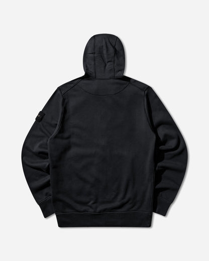 Stone Island Hoodie Sweater Navy Blue Sweatshirts Zip-Ups L1S156100061S0051 V0020