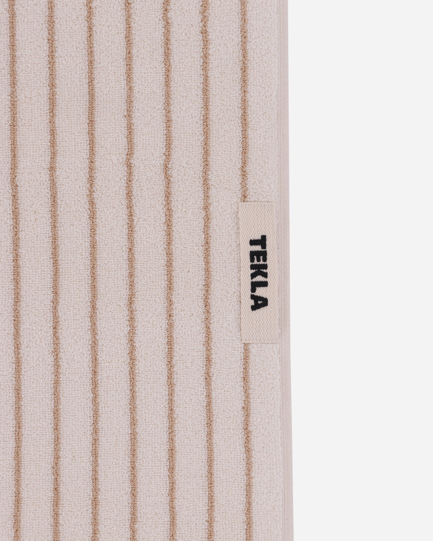 Tekla Terry Towel - Striped 50X80 Sienna Stripes Textile Bath Towels TT-50x80 SNS