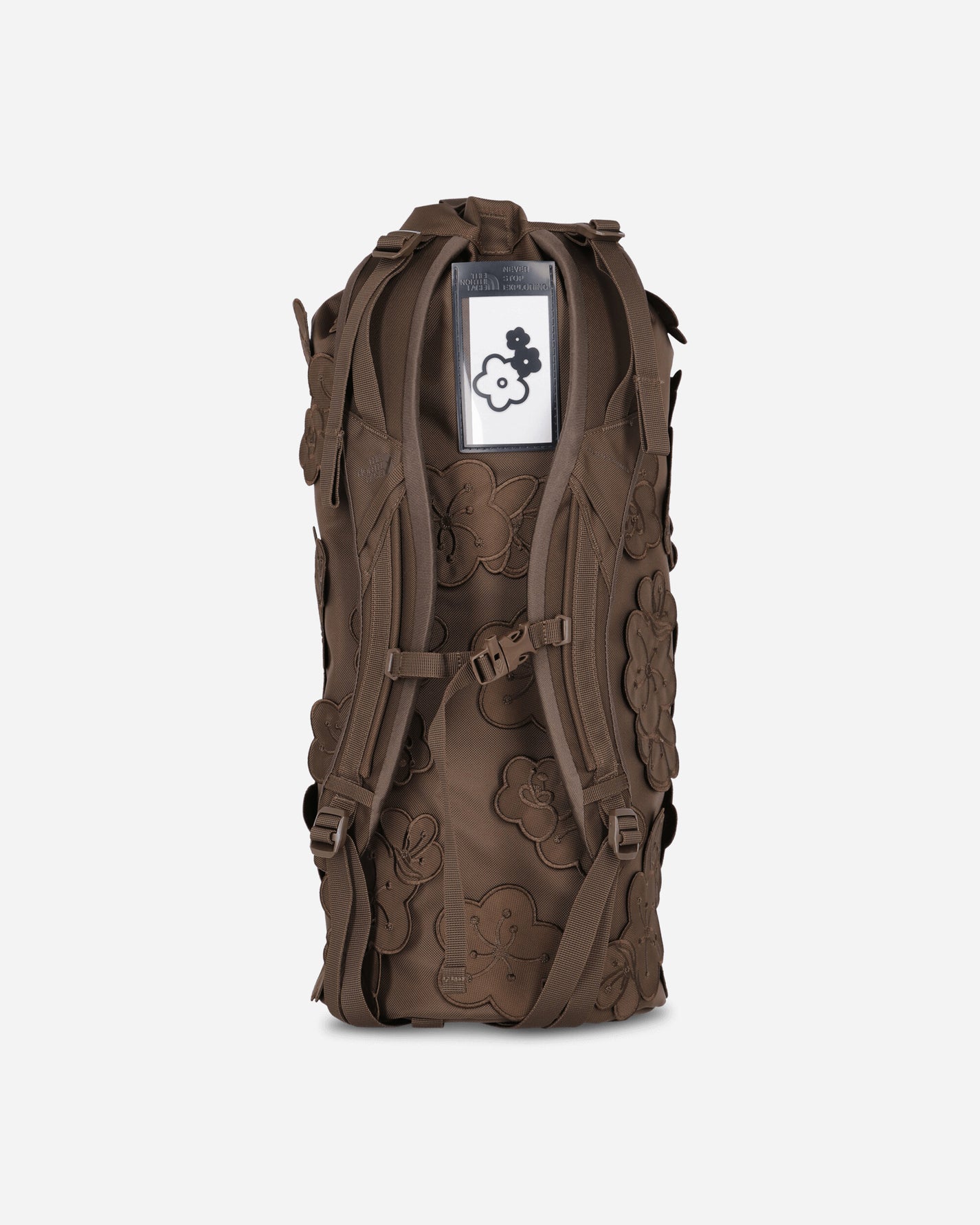 The North Face Tnf X Cecilie Bahnsen Tania Backpack Soil Brown Bags and Backpacks Backpacks NF0A8FAE2451 NF245