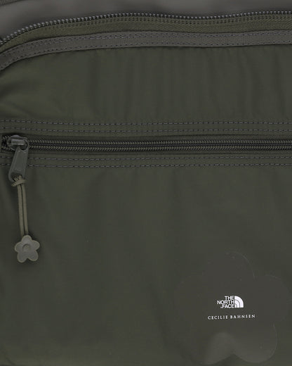 The North Face Wmns Tnf X Cb Anna Base Camp Duffel S Green Bags and Backpacks Backpacks NF0A8HEMN8M1 NFN8M