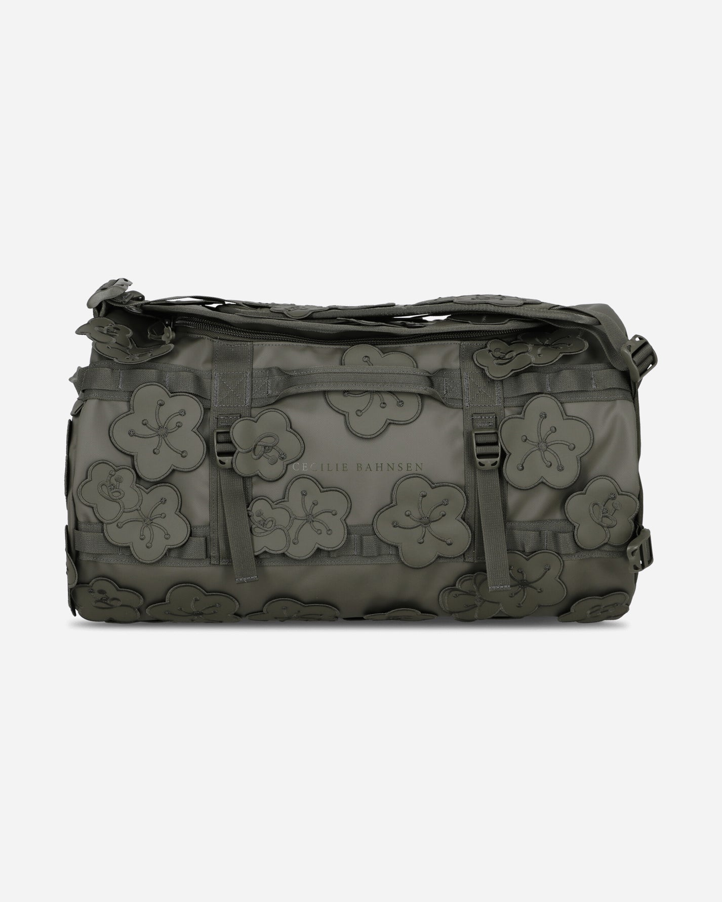 The North Face Wmns Tnf X Cb Anna Base Camp Duffel S Green Bags and Backpacks Backpacks NF0A8HEMN8M1 NFN8M