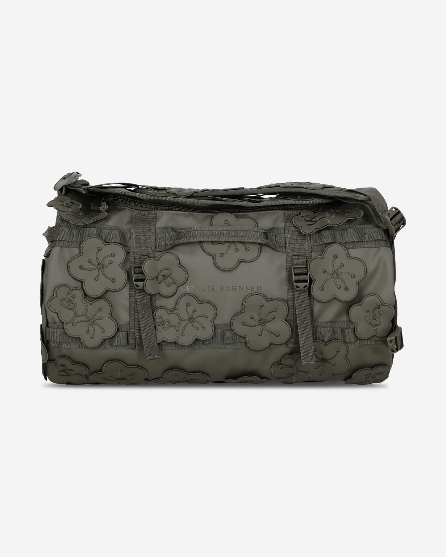 The North Face Wmns Tnf X Cb Anna Base Camp Duffel S Green Bags and Backpacks Backpacks NF0A8HEMN8M1 NFN8M