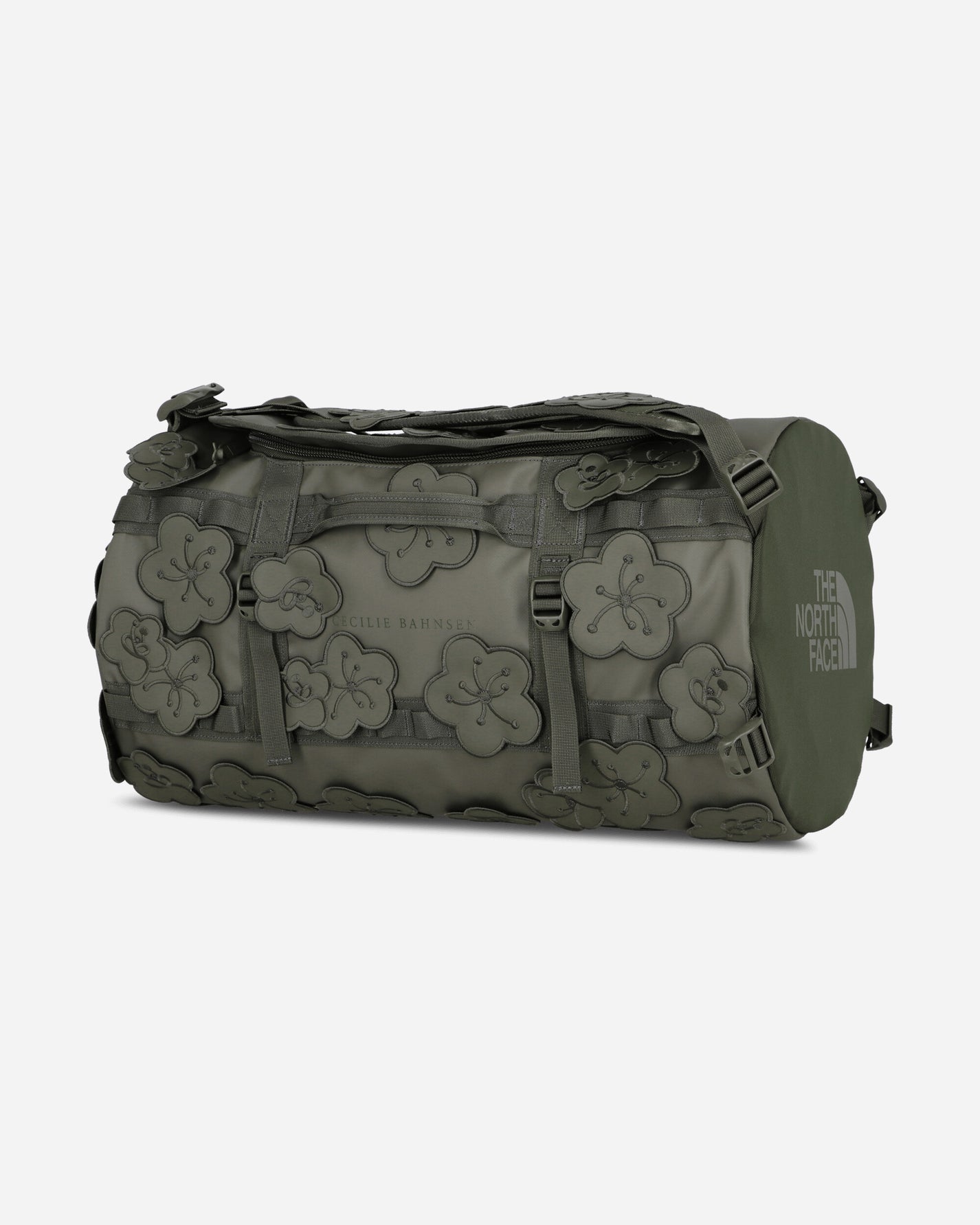 The North Face Wmns Tnf X Cb Anna Base Camp Duffel S Green Bags and Backpacks Backpacks NF0A8HEMN8M1 NFN8M