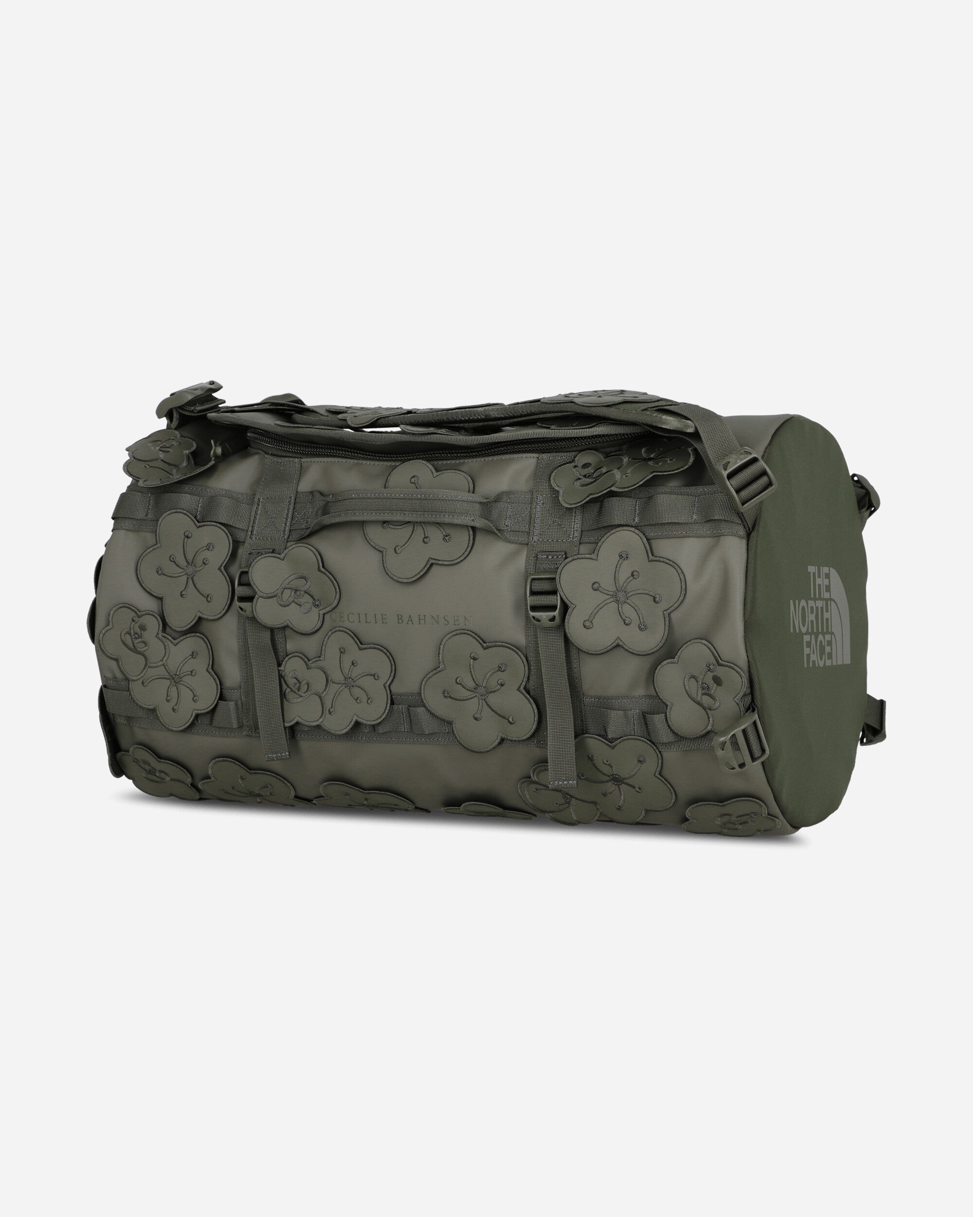 The North Face Wmns Tnf X Cb Anna Base Camp Duffel S Green Bags and Backpacks Backpacks NF0A8HEMN8M1 NFN8M