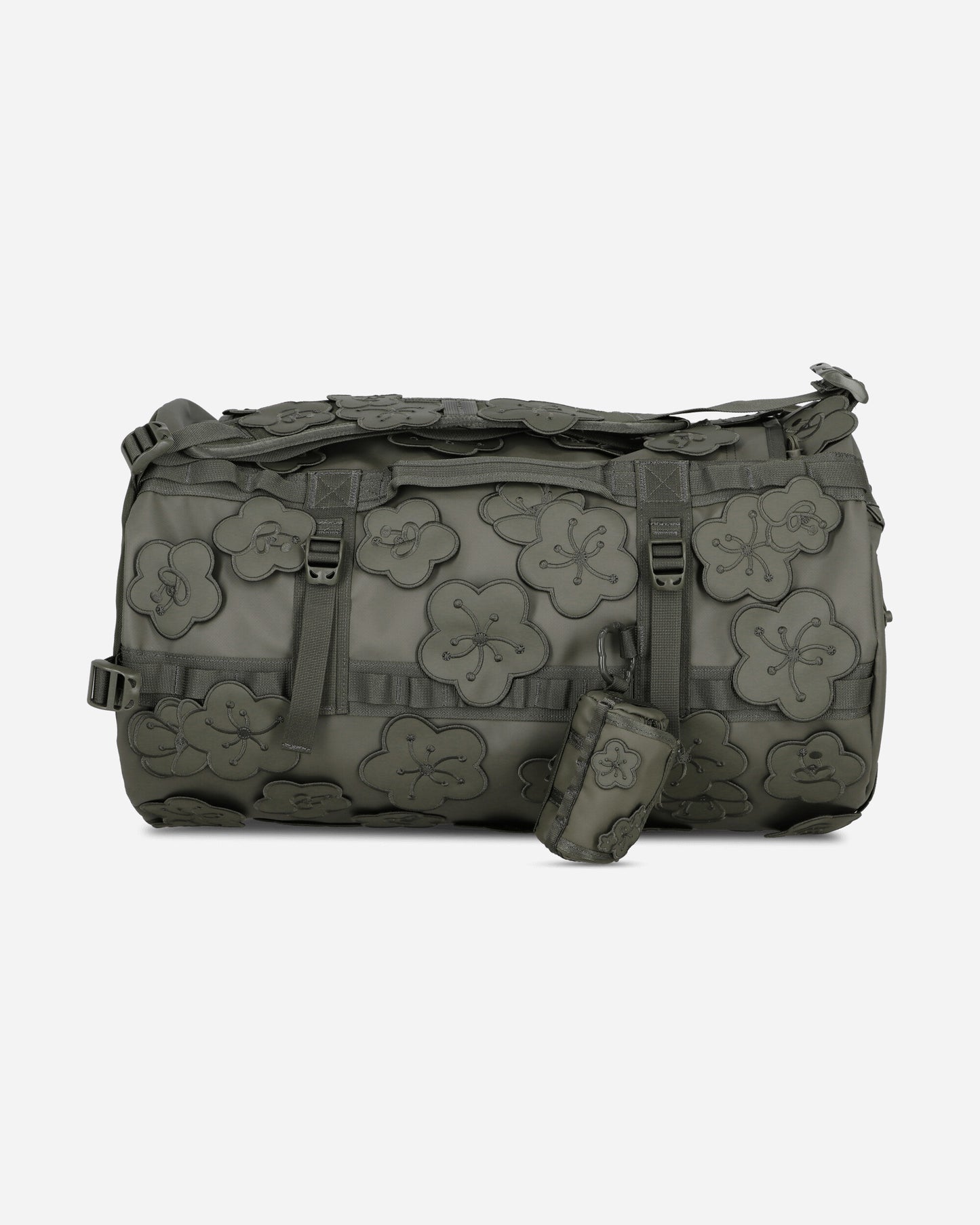 The North Face Wmns Tnf X Cb Anna Base Camp Duffel S Green Bags and Backpacks Backpacks NF0A8HEMN8M1 NFN8M