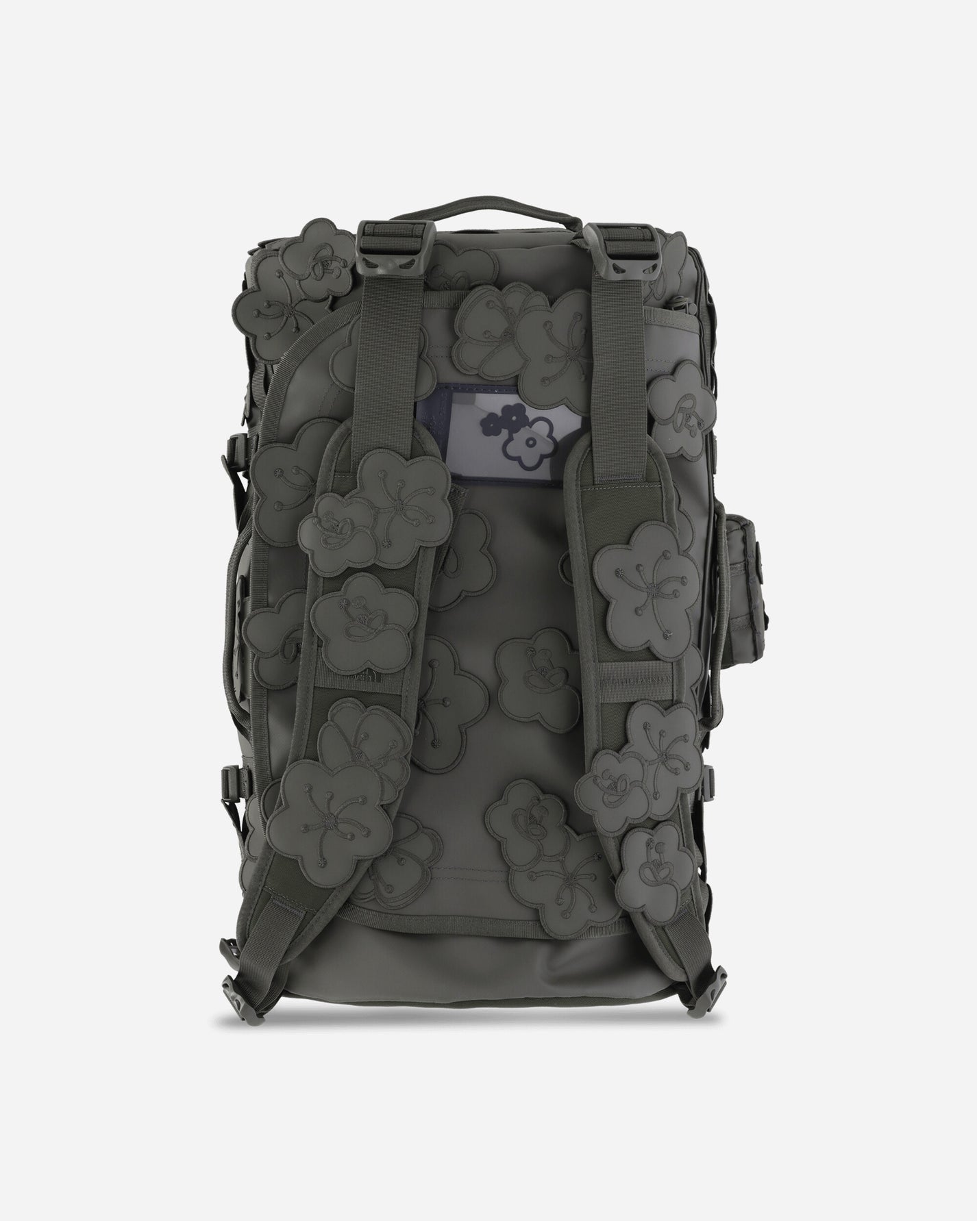 The North Face Wmns Tnf X Cb Anna Base Camp Duffel S Green Bags and Backpacks Backpacks NF0A8HEMN8M1 NFN8M