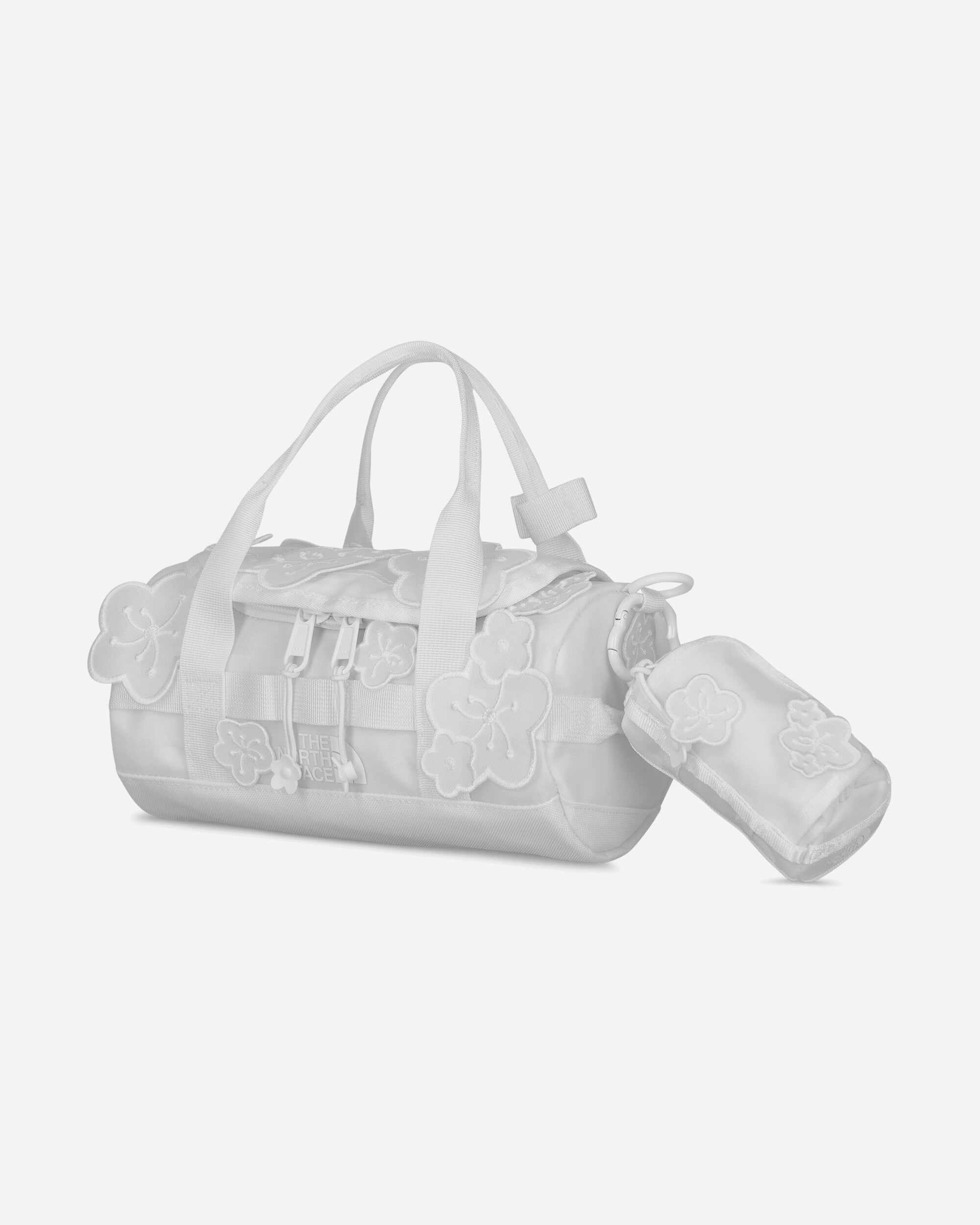 The North Face Wmns Tnf X Cb Maria Translucent Base Camp Clu White Bags and Backpacks Luggages NF0A8HHJFN41 NFFN4