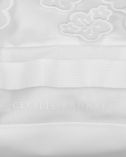 The North Face Wmns Tnf X Cb Maria Translucent Base Camp Clu White Bags and Backpacks Luggages NF0A8HHJFN41 NFFN4