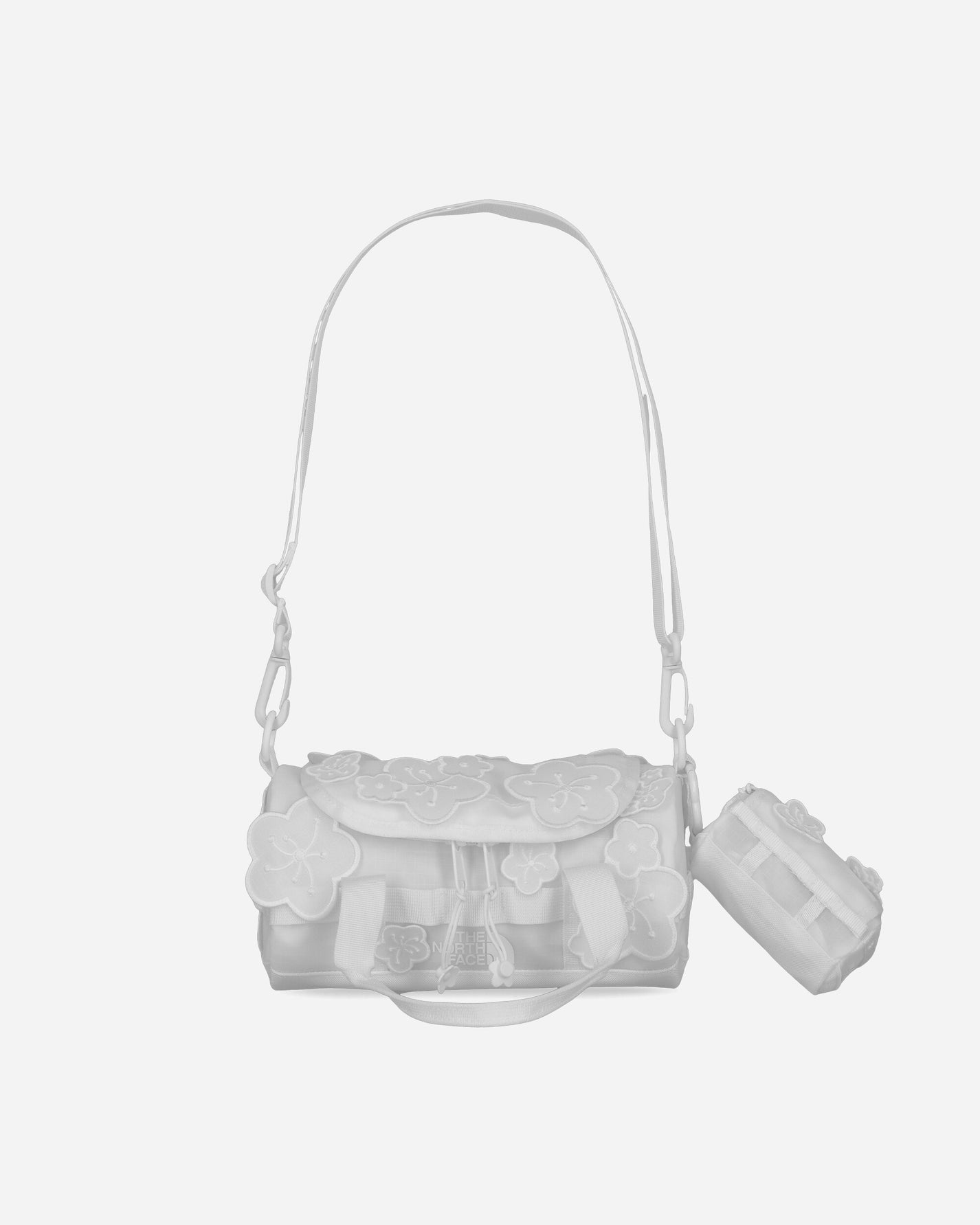 The North Face Wmns Tnf X Cb Maria Translucent Base Camp Clu White Bags and Backpacks Luggages NF0A8HHJFN41 NFFN4