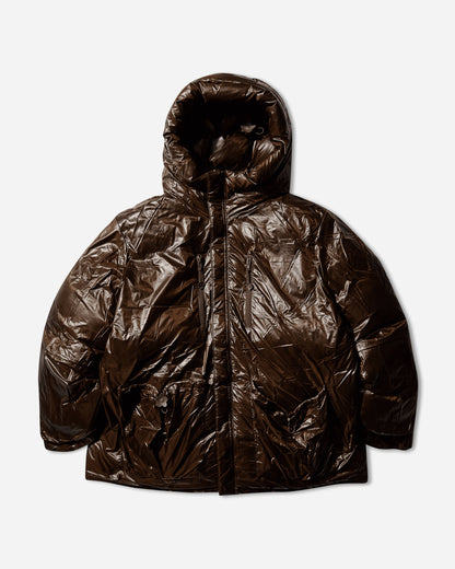 The North Face Tnf X Cecilie Bahnsen Megi 2008 Himalaya Soil Brown Coats and Jackets Down Jackets NF0A8FAD2451 NF245