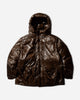 The North Face Tnf X Cecilie Bahnsen Megi 2008 Himalaya Soil Brown Coats and Jackets Down Jackets NF0A8FAD2451 NF245