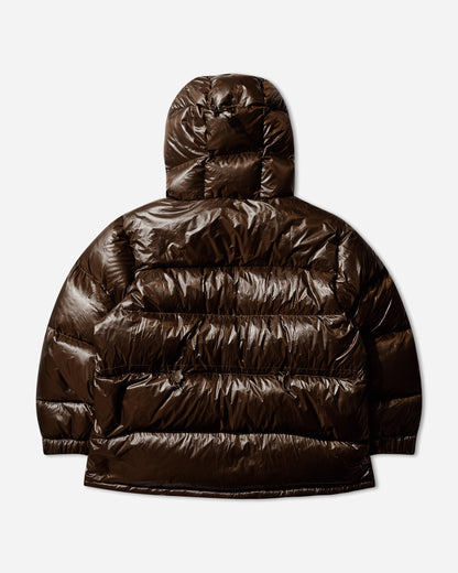 The North Face Tnf X Cecilie Bahnsen Megi 2008 Himalaya Soil Brown Coats and Jackets Down Jackets NF0A8FAD2451 NF245