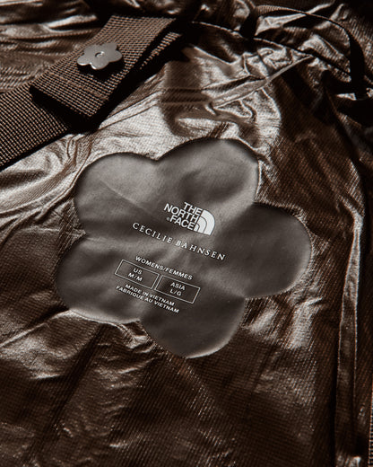 The North Face Tnf X Cecilie Bahnsen Megi 2008 Himalaya Soil Brown Coats and Jackets Down Jackets NF0A8FAD2451 NF245