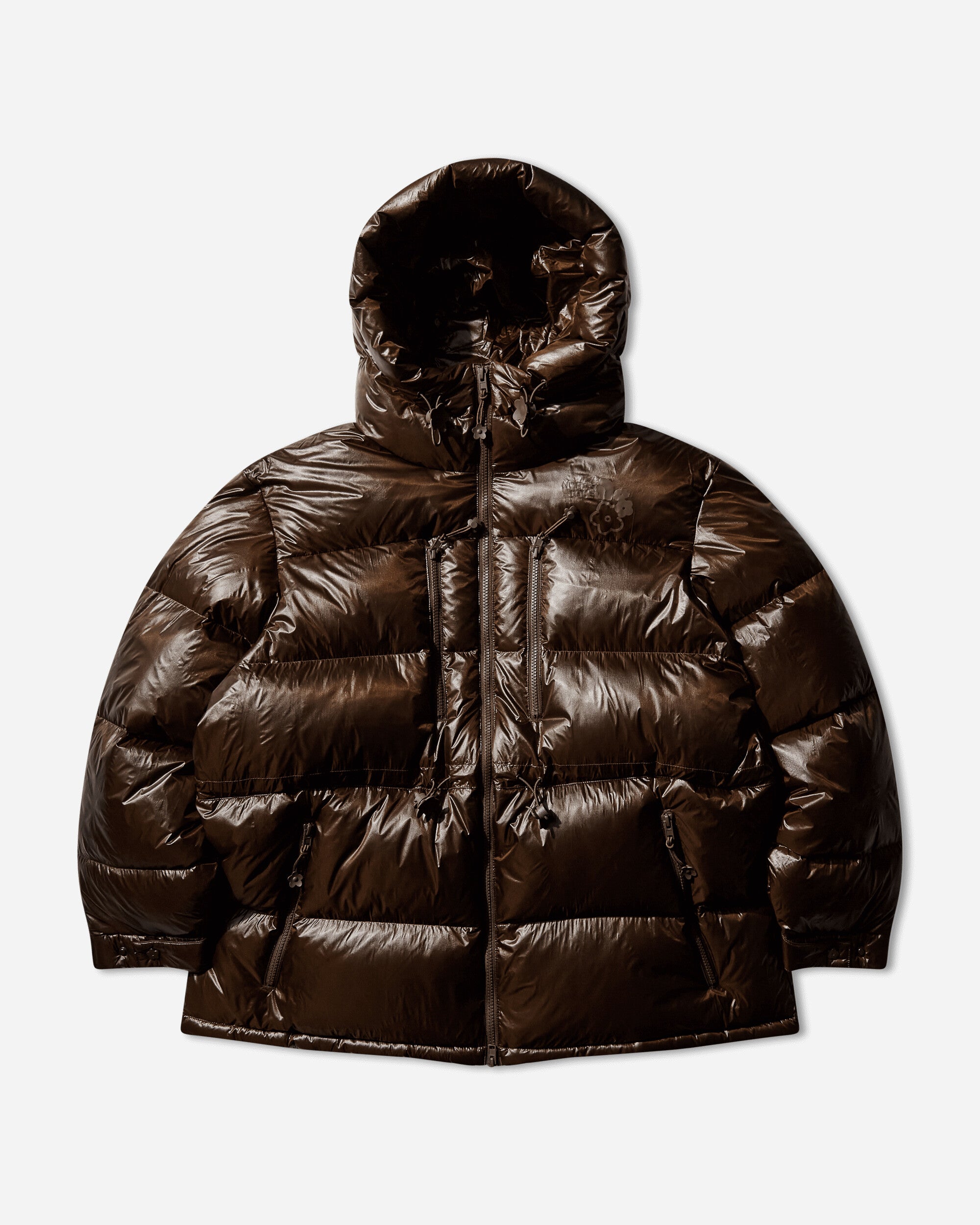 The North Face Tnf X Cecilie Bahnsen Megi 2008 Himalaya Soil Brown Coats and Jackets Down Jackets NF0A8FAD2451 NF245