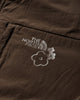 The North Face Tnf X Cecilie Bahnsen Lea 1995 Denali Fl Soil Brown Sweatshirts Fleece NF0A8FAF2451 NF245