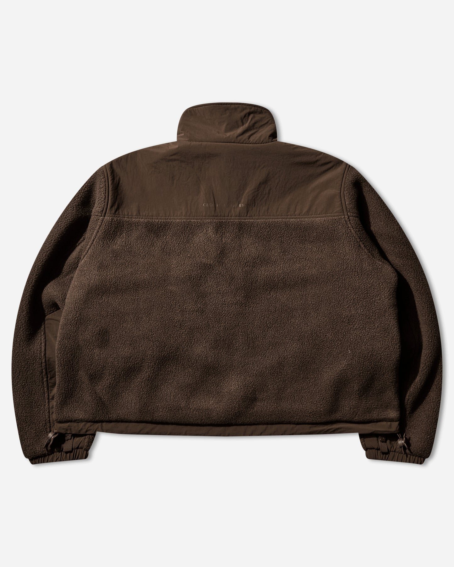 The North Face Tnf X Cecilie Bahnsen Lea 1995 Denali Fl Soil Brown Sweatshirts Fleece NF0A8FAF2451 NF245